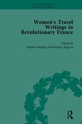 Cover: Women's Travel Writings in Revolutionary France, Part II vol 5 - Routledge