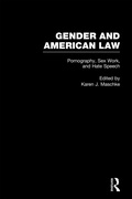 Cover: Pornography, Sex Work, and Hate Speech - Routledge