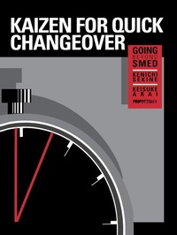 Abbildung von: Kaizen for Quick Changeover - Productivity Press