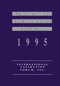 Abbildung von: Validation Compliance Annual - CRC Press
