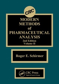 Abbildung von: Modern Methods of Pharmaceutical Analysis, Second Edition, Volume II - CRC Press