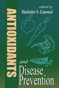 Cover: Antioxidants and Disease Prevention - CRC Press
