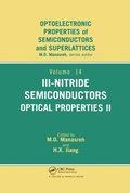 Cover: III-Nitride Semiconductors - CRC Press