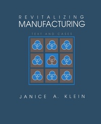 Abbildung von: Revitalizing Manufacturing - CRC Press