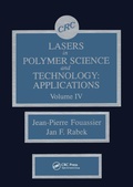 Cover: Lasers in Polymer Science and Technolgy - CRC Press