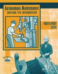 Cover: Autonomous Maintenance Video Participants Guide - Productivity Press