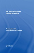 Cover: An Introduction to Quantum Fluids - CRC Press