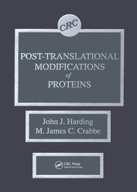 Abbildung von: Post-translational Modifications of Proteins - CRC Press