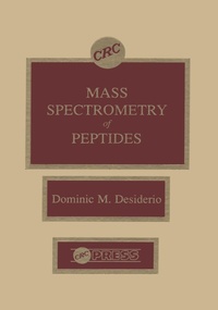 Abbildung von: Mass Spectrometry of Peptides - CRC Press