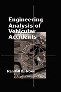 Cover: Engineering Analysis of Vehicular Accidents - CRC Press