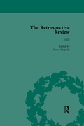 Cover: The Retrospective Review Vol 16 - Routledge