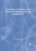 Cover: Handbook of Formulas and Software for Plant Geneticists and Breeders - CRC Press