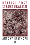 Cover: British Post Structuralism - Routledge