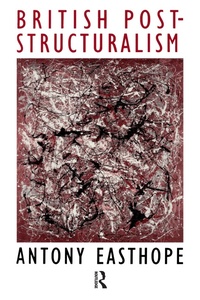 Enlarge image Cover: British Post Structuralism - Routledge