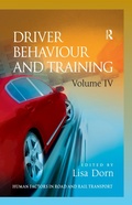 Cover: Driver Behaviour and Training: Volume 4 - Routledge