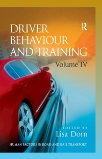 Abbildung von: Driver Behaviour and Training: Volume 4 - Routledge