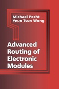 Cover: Advanced Routing of Electronic Modules - CRC Press