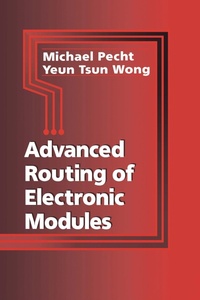 Enlarge image Cover: Advanced Routing of Electronic Modules - CRC Press