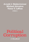 Cover: Political Corruption - Routledge