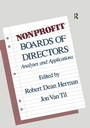 Cover: Nonprofit Boards of Directors - Routledge
