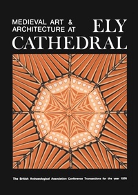 Abbildung von: Medieval Art and Architecture at Ely Cathedral - Routledge