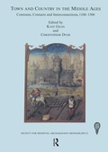 Cover: Town and Country in the Middle Ages: Contrasts, Contacts and Interconnections, 1100-1500: No. 22 - Routledge