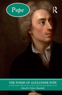 Abbildung von: The Poems of Alexander Pope: Volume Three - Routledge