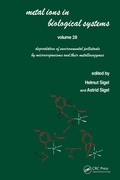 Cover: Metal Ions in Biological Systems - CRC Press