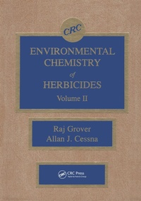 Abbildung von: Environmental Chemistry of Herbicides - CRC Press