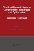 Cover: Structural Dynamic Systems Computational Techniques and Optimization - CRC Press