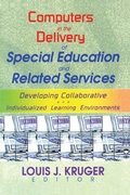 Cover: Computers in the Delivery of Special Education and Related Services - CRC Press