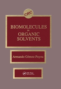 Abbildung von: Biomolecules in Organic Solvents - CRC Press