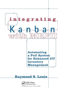 Abbildung von: Integrating Kanban with MRP II - Productivity Press