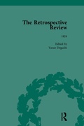 Cover: The Retrospective Review Vol 9 - Routledge