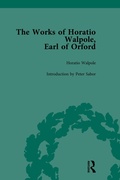 Cover: The Works of Horatio Walpole, Earl of Orford Vol 1 - Routledge