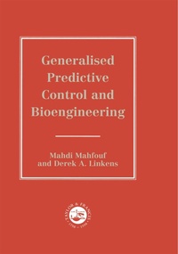 Abbildung von: Generalized Predictive Control And Bioengineering - CRC Press