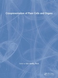Bild: Cryopreservation of Plant Cells and Organs - CRC Press