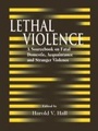 Cover: Lethal Violence - Routledge