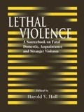 Cover: Lethal Violence - Routledge