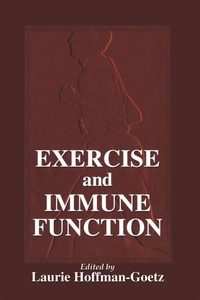 Abbildung von: Exercise and Immune Function - CRC Press