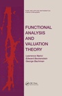 Cover: Functional Analysis and Valuation Theory - CRC Press