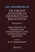 Cover: CRC Handbook of Lie Group Analysis of Differential Equations, Volume III - CRC Press