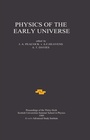 Cover: Physics of the Early Universe - CRC Press