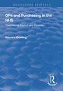 Cover: GPs and Purchasing in the NHS - Routledge