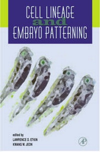 Abbildung von: Cell Lineage and Embryo Patterning: Volume 203 - Academic Press