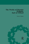 Cover: The Works of Horatio Walpole, Earl of Orford Vol 2 - Routledge