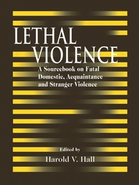 Enlarge image Cover: Lethal Violence - Routledge
