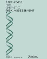 Abbildung von: Methods for Genetic Risk Assessment - CRC Press