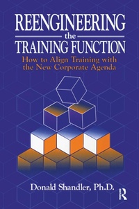 Abbildung von: Reengineering the Training Function - CRC Press