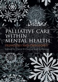 Cover: Palliative Care within Mental Health - CRC Press